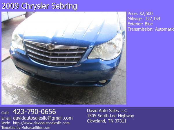 2009 Chrysler Sebring Touring for sale in Cleveland, TN