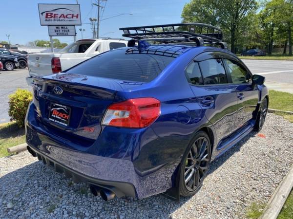 2018 Subaru WRX STI LIMITED, WARRANTY, MANUAL, LEATHER, NAV, HEAT for sale in Norfolk, VA – photo 6