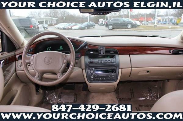2005*CADILLAC* *DEVILLE*96K LEATHER CD KEYLES ALLOY GOOD TIRES 176410 for sale in Elgin, IL – photo 18