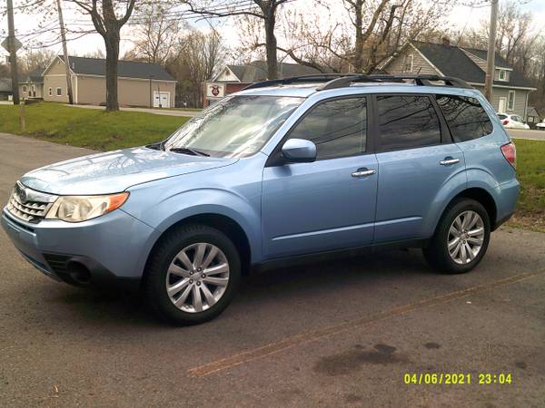 2011 Subaru Forester 4dr Auto 2 5X Premium w/All-Weather Pkg - cars for sale in WEBSTER, NY – photo 11