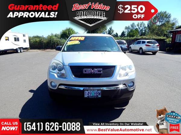 2011 GMC Acadia SLE FOR ONLY $173/mo! - cars & trucks - by dealer -... for sale in Eugene, OR – photo 4