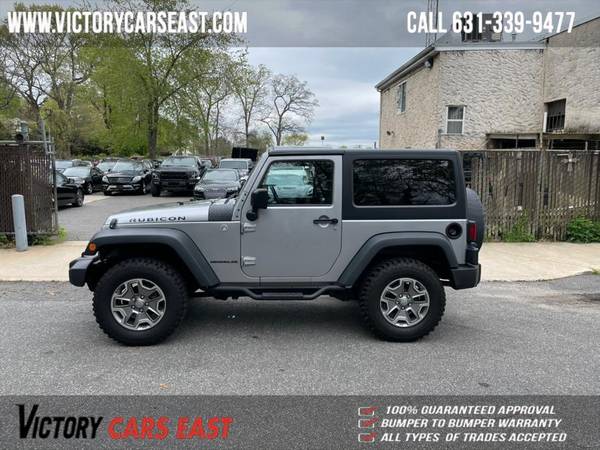 2013 Jeep Wrangler 4WD 2dr Rubicon - - by dealer for sale in Huntington, NY – photo 2