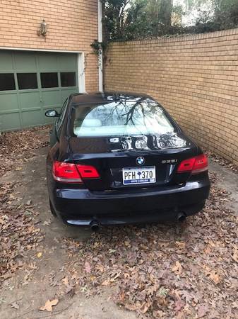 2009 BMW 335i X drive coupe- midnight blue - cars & trucks - by... for sale in Greenville, SC – photo 2