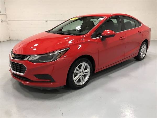 2016 Chevrolet Cruze LT with - cars & trucks - by dealer - vehicle... for sale in Wapakoneta, OH – photo 3