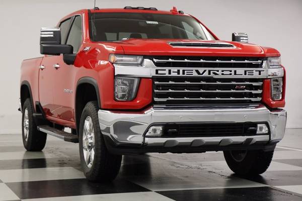 WAY OFF MSRP! BRAND NEW Red 2021 Chevy Silverado 2500HD LTZ 4WD Crew... for sale in Clinton, FL – photo 21