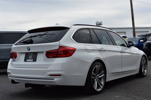 2016 BMW 3 SERIES 328i xDRIVE SPORT WAGON AWD 4D HEATED SEATS PANO 3 for sale in Gresham, OR – photo 5