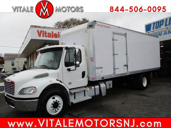 2017 Freightliner M2 106 Medium Duty 24 FOOT BOX TRUCK, LIFTGATE for sale in Other, UT