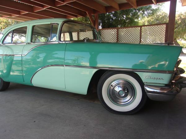 Packard 1955 Clipper Deluxe 4 Door Sedan - cars & trucks - by owner... for sale in Hanford, CA – photo 4