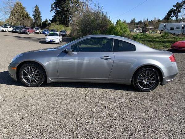 2007 INFINITI G G35 Coupe 2D - - by dealer - vehicle for sale in Sequim, WA – photo 2