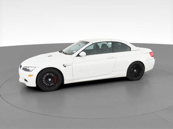 2013 BMW M3 Convertible 2D Convertible White - FINANCE ONLINE - cars... for sale in Fayetteville, NC – photo 4