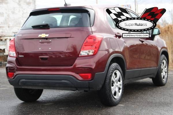 2017 Chevrolet Trax TURBO, Damaged, Repairable, Salvage Save! for sale in Salt Lake City, UT – photo 3