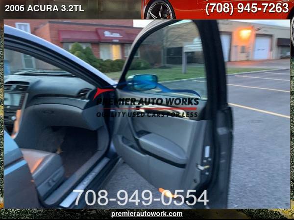 2006 ACURA 3.2TL - cars & trucks - by dealer - vehicle automotive sale for sale in Alsip, IL – photo 8