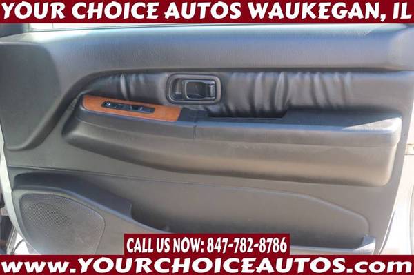2001 *INFINITI *QX4* 4WD LEATHER SUNROOF TOW ALLOY GOOD TIRES 225533 for sale in WAUKEGAN, IL – photo 8