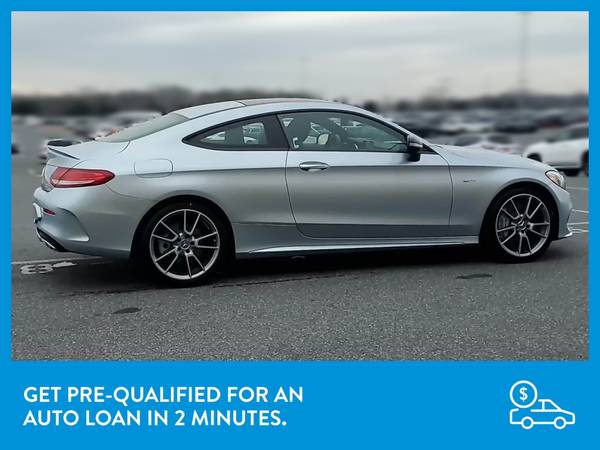 2018 Mercedes-Benz Mercedes-AMG C-Class C 43 AMG Coupe 2D coupe Blue for sale in Atlanta, CA – photo 9