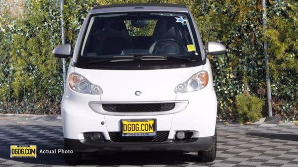 2009 smart Fortwo Convertible Crystal White - cars & trucks - by... for sale in San Jose, CA – photo 16