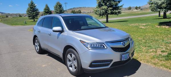 2015 Acura MDX AWD for sale in Klamath Falls, OR – photo 3