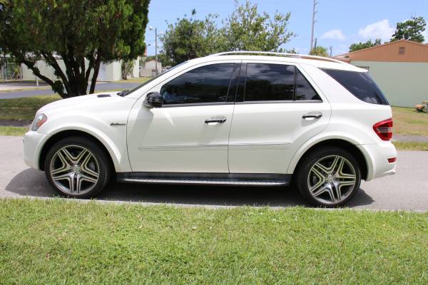 2011 MERCEDES-BENZ M-CLASS ML 63 AMG 4MATIC SPORT for sale in Hollywood, FL – photo 4