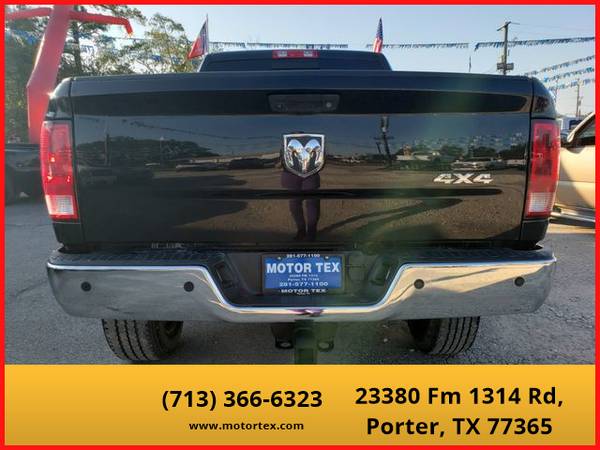 2015 Ram 2500 Crew Cab - Financing Available! - cars & trucks - by... for sale in Porter, TX – photo 7