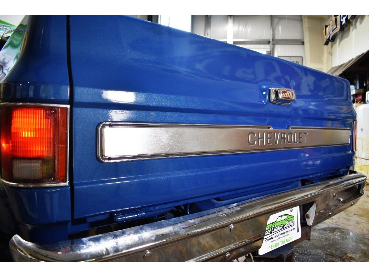 1975 Chevrolet Blazer for sale in Redmond, OR – photo 27