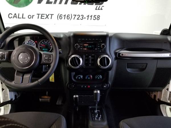 2014 Jeep Wrangler Unlimited Sahara 4WD for sale in Hudsonville, IN – photo 23