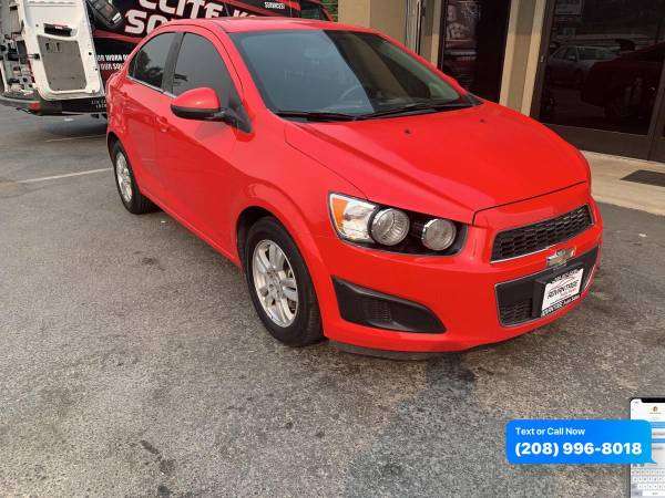 2014 Chevrolet Chevy Sonic LT Auto 4dr Sedan - cars & trucks - by... for sale in Garden City, ID – photo 2
