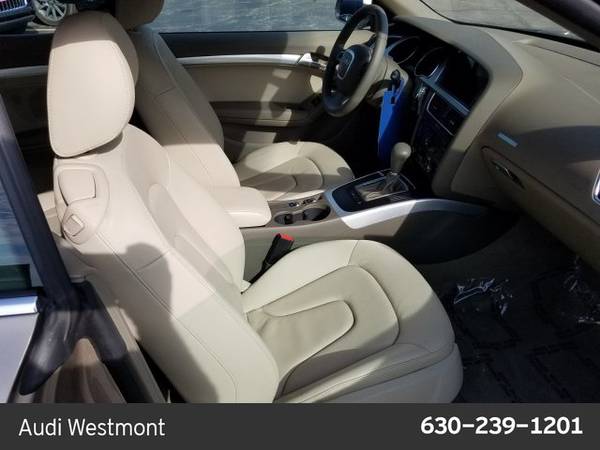 2011 Audi A5 2.0T Premium Plus SKU:BN016914 Convertible for sale in Westmont, IL – photo 24