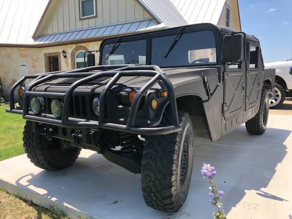 1990 AM General Humvee H1 Hummer Line X Tons Of Upgrades for sale in Temple, TX – photo 5