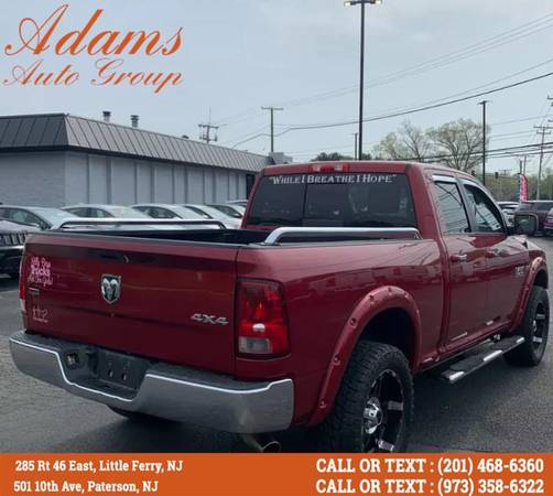 2014 Ram 1500 4WD Quad Cab 140 5 Big Horn Buy Here Pay Her, - cars & for sale in Little Ferry, NY – photo 5