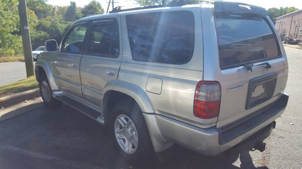 2000 Toyota 4Runner Limited , Good Frame, E-Locker, Inspected for sale in Dumfries, District Of Columbia – photo 6