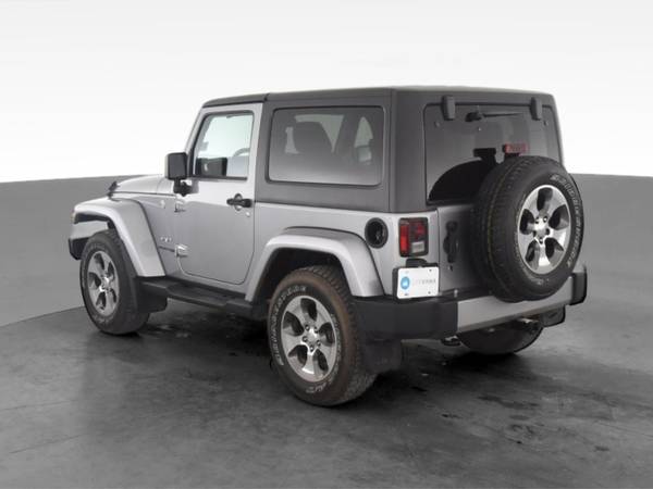 2018 Jeep Wrangler Sahara (JK) Sport Utility 2D suv Silver - FINANCE... for sale in Beaumont, TX – photo 7
