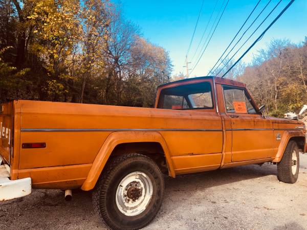 1973 Jeep J4800 4x4 - cars & trucks - by owner - vehicle automotive... for sale in Eureka Springs, AR – photo 2