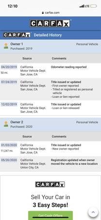 2019 Tesla Model 3 Full Self Driving FSD 20k mi w/ Warranty HOV... for sale in San Mateo, CA – photo 11