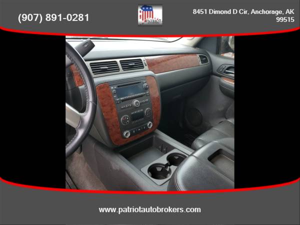 2012/Chevrolet/Tahoe/4WD - PATRIOT AUTO BROKERS - cars & for sale in Anchorage, AK – photo 8