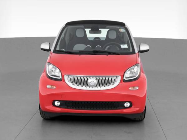 2017 smart fortwo Passion Hatchback Coupe 2D coupe Red - FINANCE -... for sale in Montebello, CA – photo 17