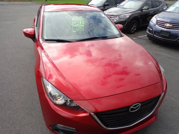 ****2015 MAZDA 3 HATCHBACK SPORT ONLY 42,000 MILES-RUNS/LOOKS GREAT for sale in East Windsor, MA – photo 6