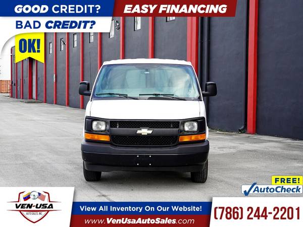 2017 Chevrolet Express Cargo 2500 3dr Cargo Van FOR ONLY $343/mo! -... for sale in Miami, FL – photo 3