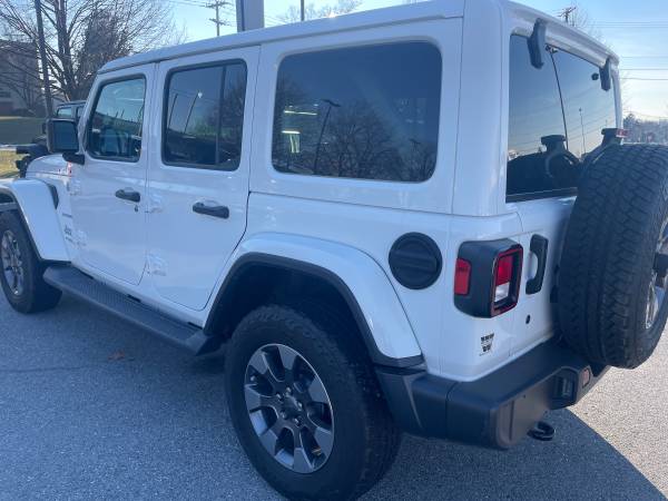 2018 JEEP WRANGLER UNLIMITED SAHARA - - by dealer for sale in Mount Joy, PA – photo 7