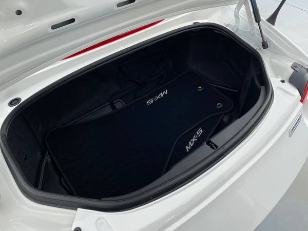2019 MAZDA MX5 Miata Sport Convertible 2D Convertible White -... for sale in Prescott, AZ – photo 22