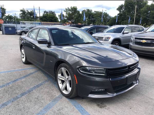2018 DODGE CHARGER R/T $2499 DOWN AND DRIVER LICENSE for sale in Miami, FL – photo 2