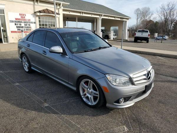 2009 Mercedes-Benz C-Class C 300 Sport 4MATIC AWD 4dr Sedan - cars & for sale in Lancaster, OH – photo 3