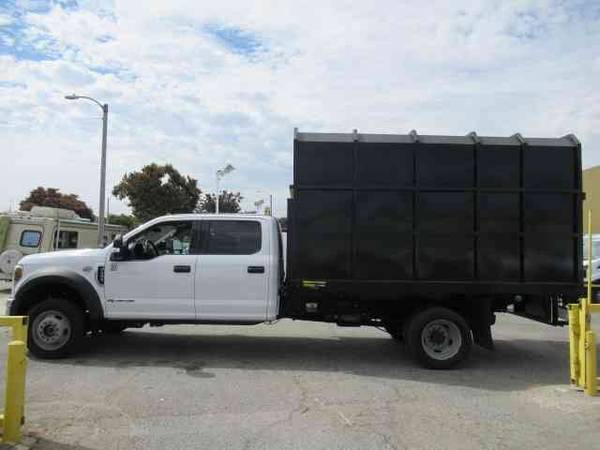 2019 Ford F550 Crew Cab 4X4 12 DUMP 6 7L Diesel for sale in LA PUENTE, CA – photo 4