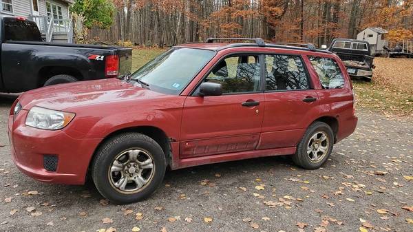 2007 Subaru ForesterX - cars & trucks - by dealer - vehicle... for sale in Canton, MA – photo 3