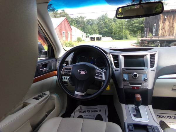 Subau 13 Outback Limited 87K Auto Leather Sunroof Leather for sale in vernon, MA – photo 11