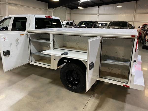 2018 Dodge Ram 3500 Tradesman 4x4 6.7L Cummins Diesel Utility bed -... for sale in HOUSTON, IN – photo 9