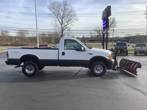 1999 Ford F-250 XL! 4x4! Regular Cab! Plow Truck! Clean Carfax! -... for sale in Ortonville, MI – photo 7