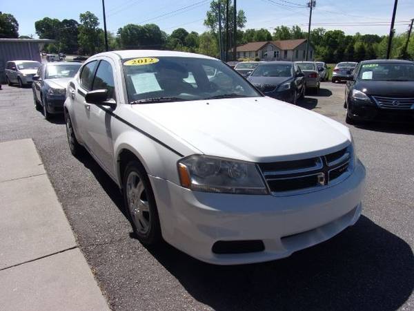 2012 Dodge Avenger Base - Down Payments As Low As 500 - cars & for sale in Lincolnton, NC – photo 4