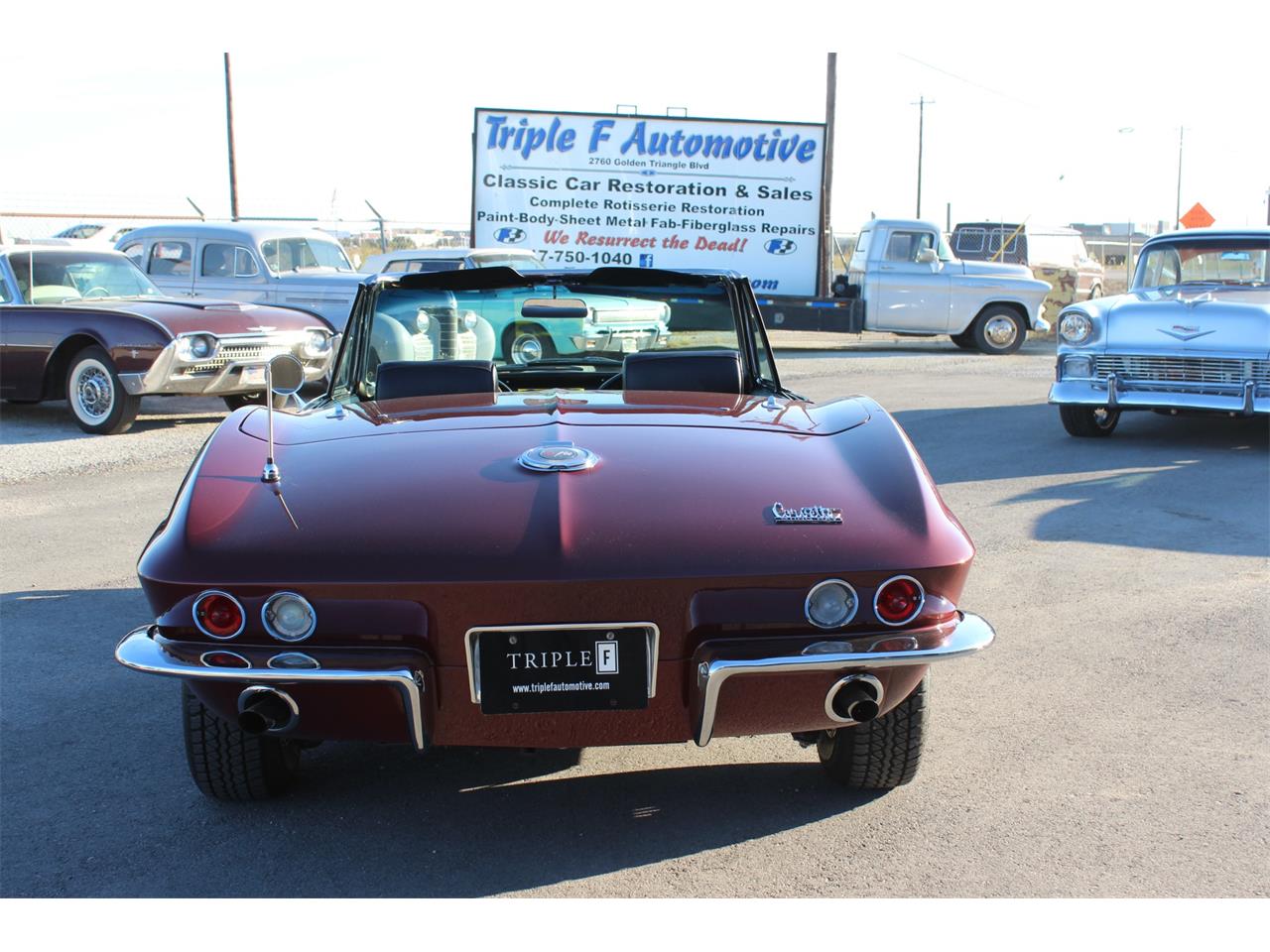 1966 Chevrolet Corvette for sale in Fort Worth, TX – photo 29