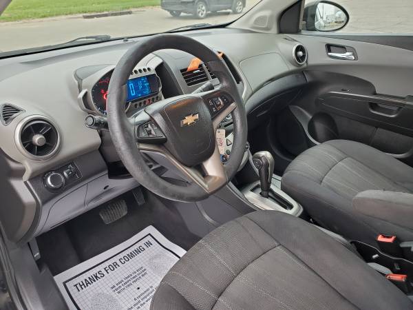 2014 Chevrolet Sonic LT 79K miles ONLY - - by for sale in Omaha, NE – photo 16