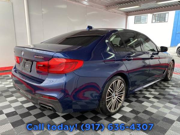 2019 BMW M550i M550i xDrive Sedan - - by dealer for sale in Richmond Hill, NY – photo 5