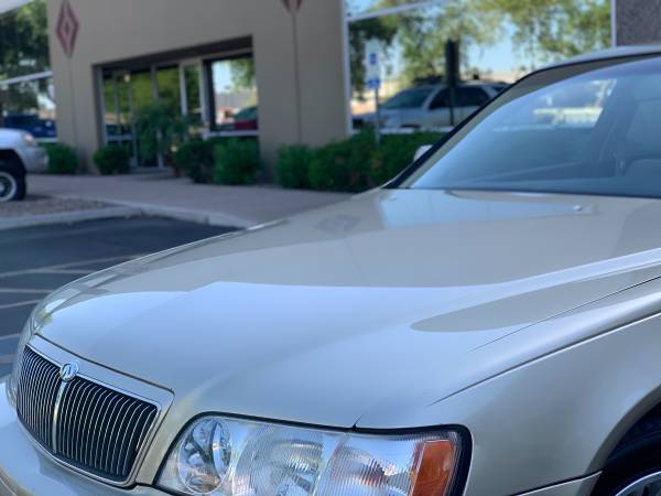 1999 Infiniti Q45 1 Owner Low Miles - - by dealer for sale in Mesa, AZ – photo 6